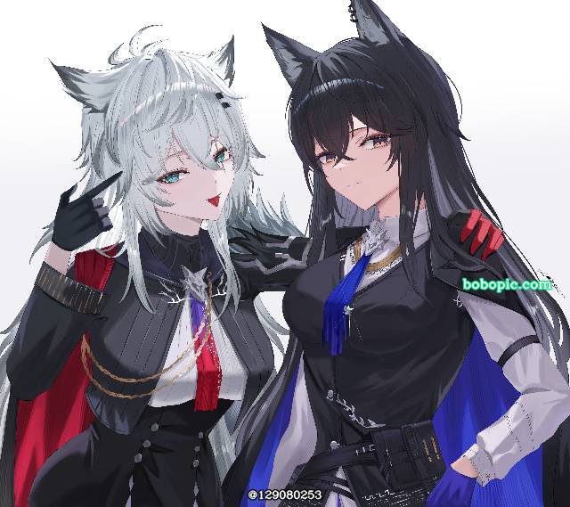 拉普兰德(明日方舟), 明日方舟, Arknights, 德克萨斯（明日方舟）, Texas, Lappland