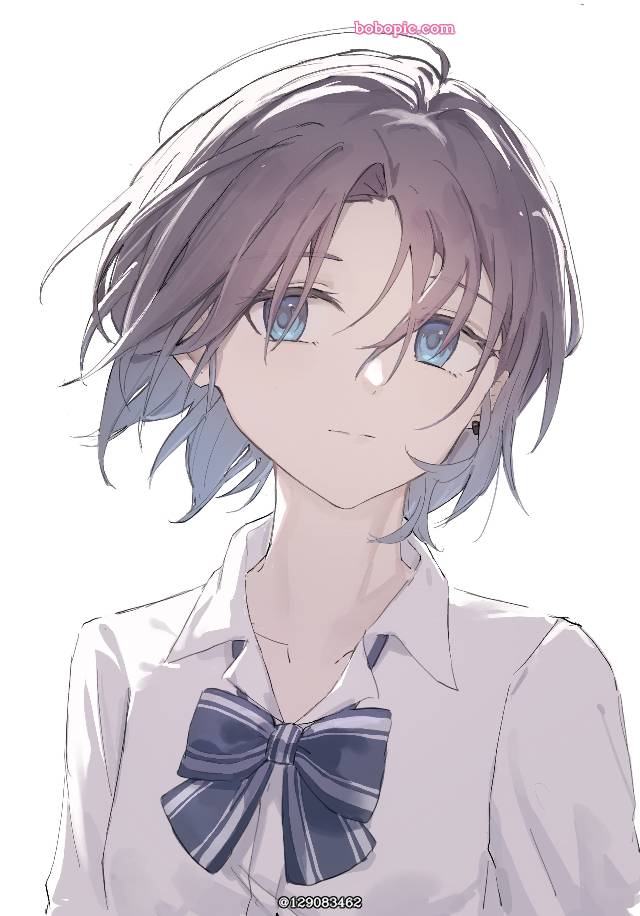 一张小女孩,偶像大师闪耀色彩,浅仓透,pixivSakuraEffect,制服,偶像大师绘画图片