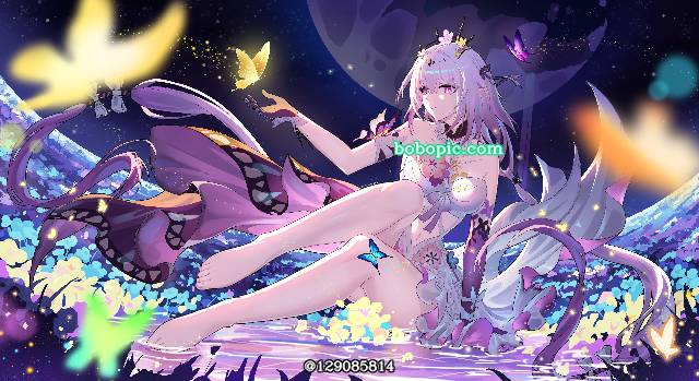 Honkai: Star Rail, 遐蝶, 赤脚, 美腿, thighs, knockout knockers, Honkai: Star Rail, 崩坏：星穹铁道500收藏