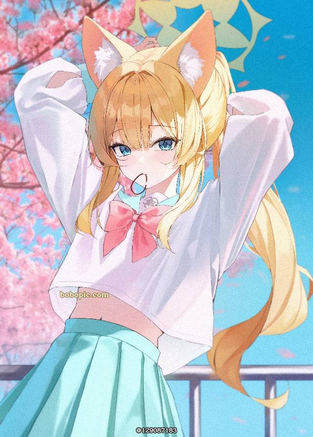 女孩子, 碧蓝档案, Mari Iochi, beautiful girl