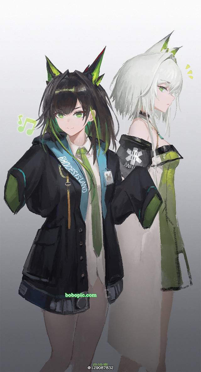 Arknights, 明日方舟, Kal'tsit, cat ears, 凯尔希（明日方舟）