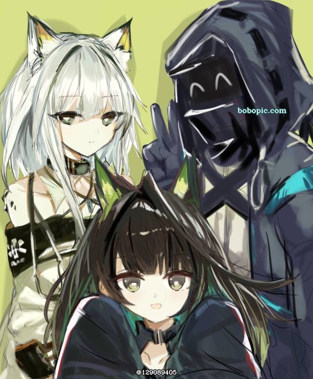 凯尔希（明日方舟）, Arknights, 明日方舟, 博士(明日方舟)