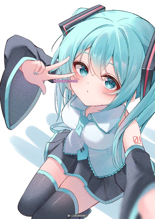 初音未来, vocaloid, Vocaloid, 这个初音真美好, Miku must be an angel
