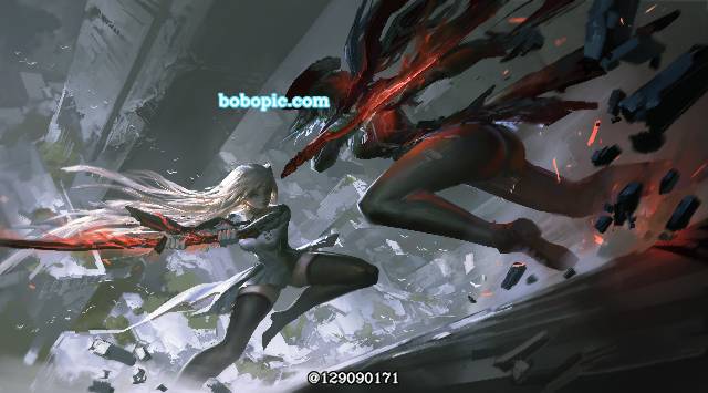 illustration, impasto, painting, drawing on board, original picture, 游戏王, original works
