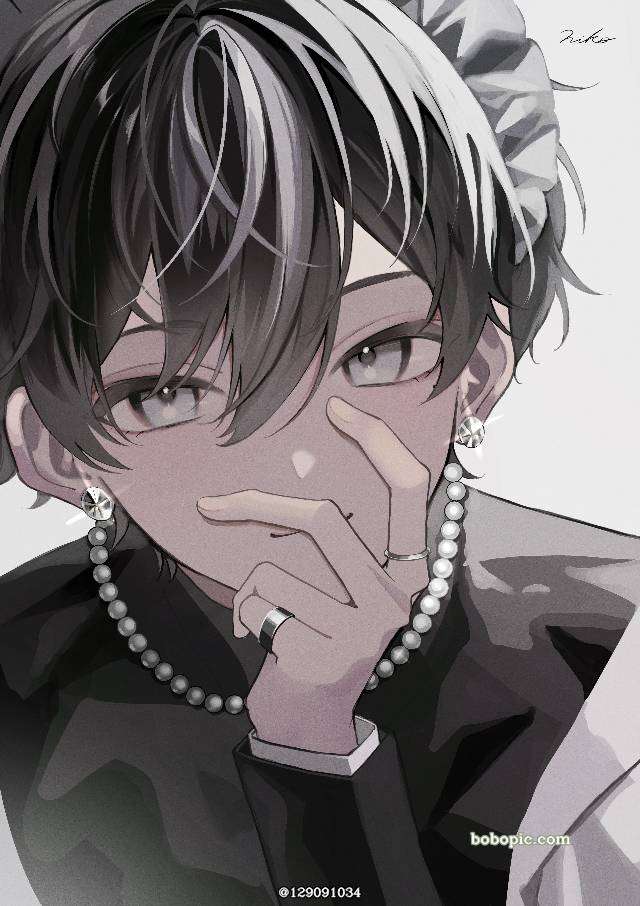 crossdresser, 创作男子, 原创, 原创, 女仆装男子
