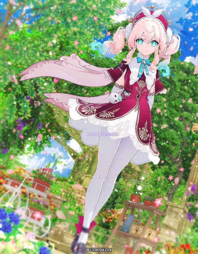 Hyacine,MMD,MikuMikuDance,崩坏：星穹铁道,风堇图片