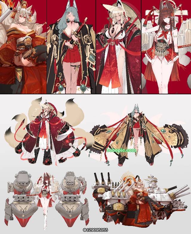 碧蓝航线, Original KAN-SEN, Sakura Empire