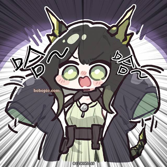 Arknights, 明日方舟, Chinese meme, cute