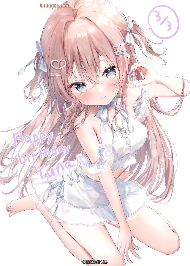 女孩子, 原创, 原创, 茶发, 赤脚, 萝莉