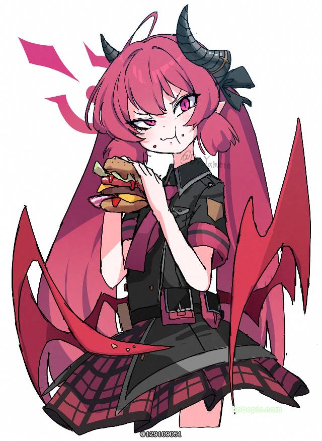碧蓝档案, Akashi Junko, food porn