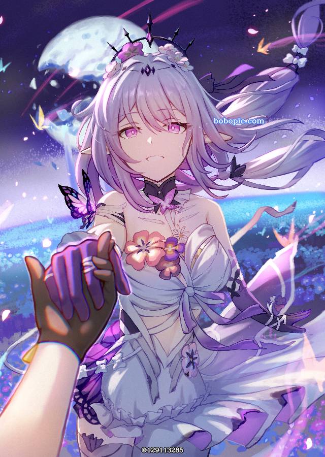 遐蝶, 崩坏：星穹铁道, Honkai: Star Rail, Trailblazer (Star Rail), 崩坏：星穹铁道100收藏