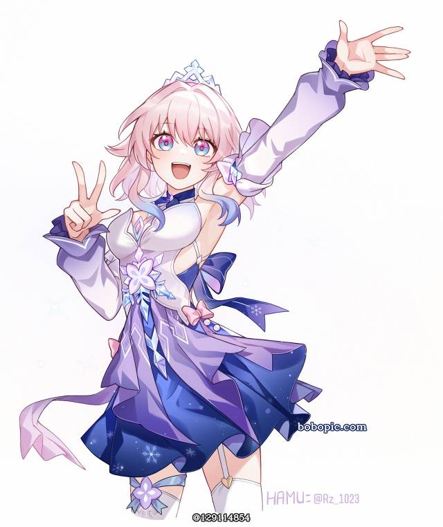 女孩子, Honkai: Star Rail, Honkai: Star Rail, 三月七, March 7th, 崩坏：星穹铁道, 崩坏：星穹铁道100收藏
