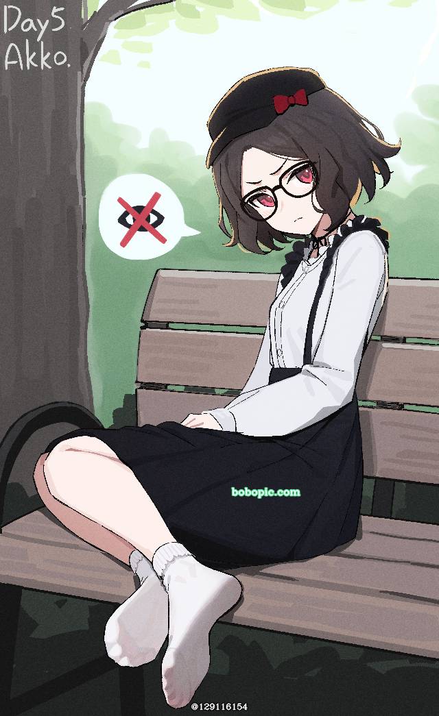 脚底, 脚指, glasses, 眼镜娘, 眼镜, 白色袜子, 有袜无鞋, 着袜足底