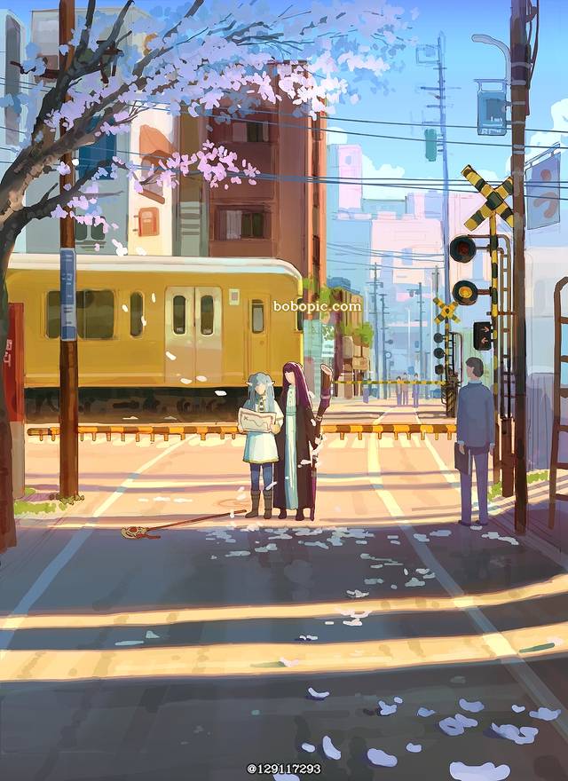 风景, background, 原创, illustration