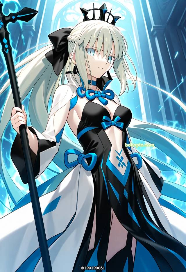 FGO,Morgan,摩根,社长绘ふう图片