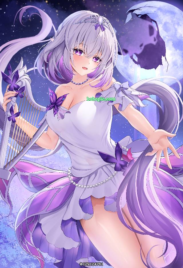 崩坏：星穹铁道, Honkai: Star Rail, 女孩子, 遐蝶, 崩坏：星穹铁道500收藏