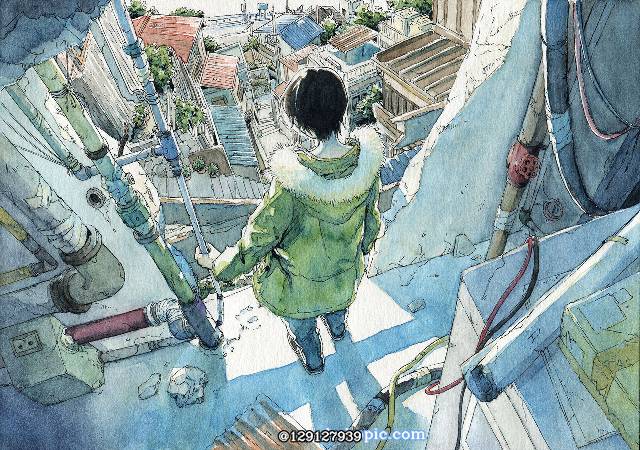 原创, watercolor