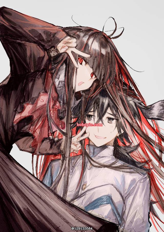 一张FGO绘画图片