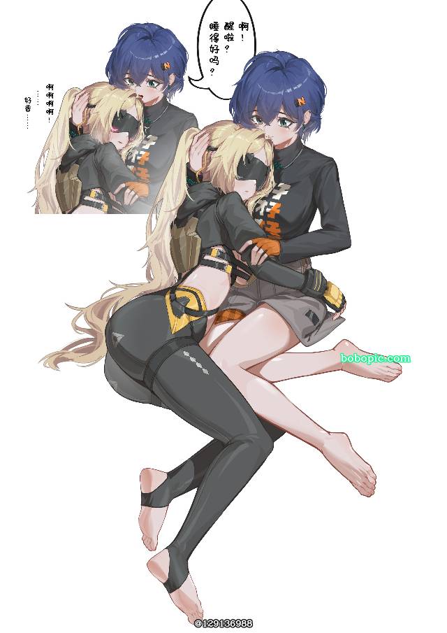 Zenless Zone Zero, Rin (Zenless Zone Zero), 扳机（绝区零）, 女孩子, yuri, 踩脚裤, Zenless Zone Zero 500+ Bookmarks