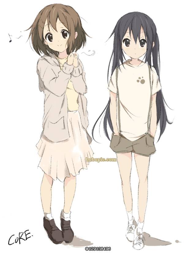 平沢唯,女孩子,轻音少女图片
