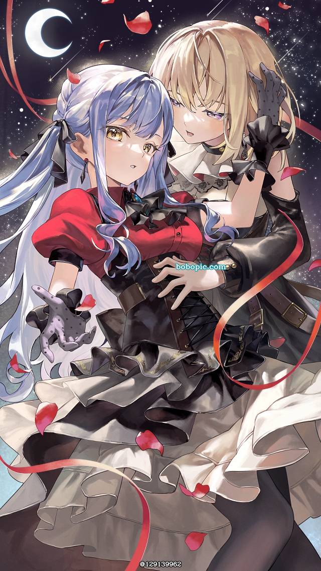 Sakiko Togawa, Uika Misumi, Uika/Sakiko, idol, yuri
