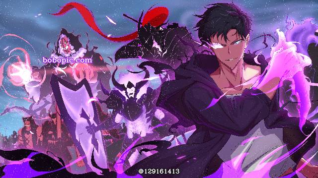 SoloLeveling,二次创作,俺レベ,我独自升级,水筱旬图片