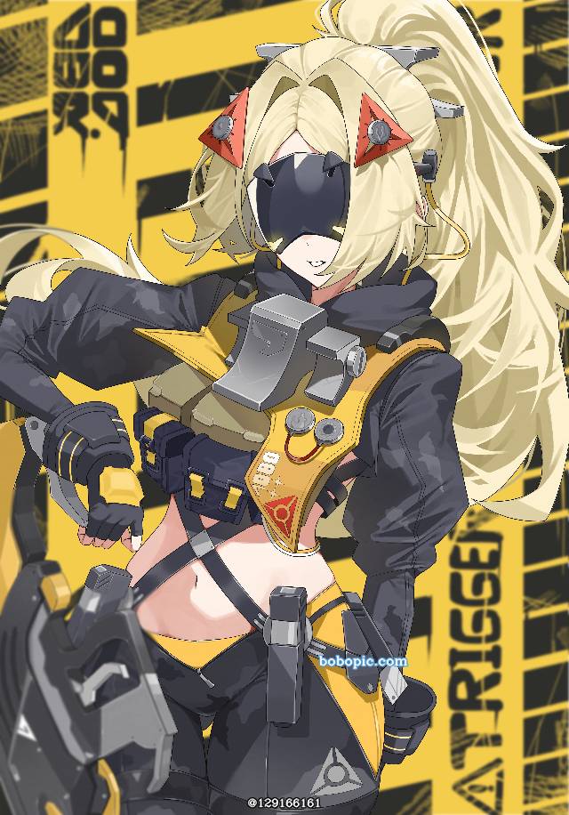 ILLUST,Trigger,ZZZ,zenlesszonezero,绝区零图片