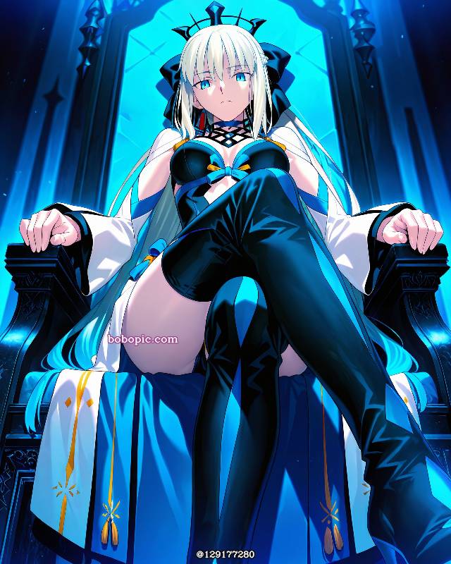 FGO,Fate,Morgan,摩根图片