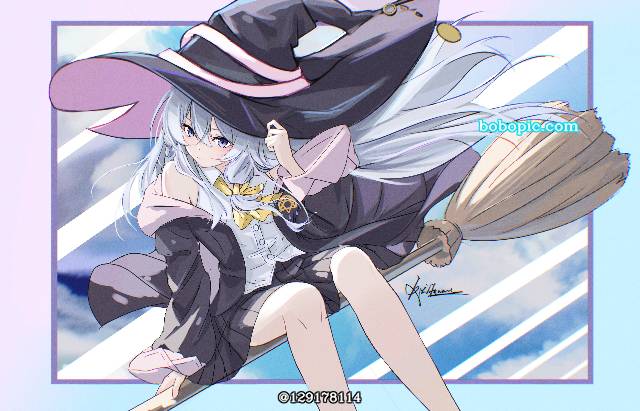伊蕾娜,小女孩,魔女,魔女の旅,魔女之旅图片