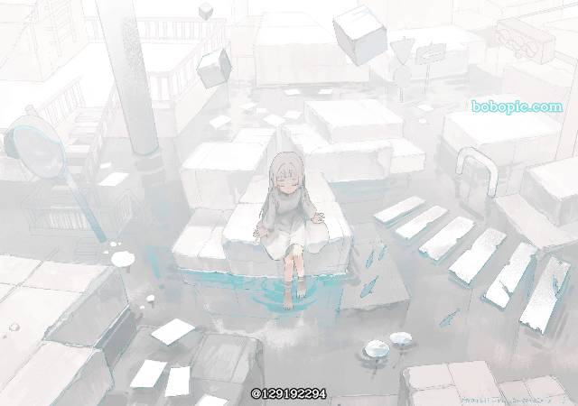 Vocaloid,background,少女,风景图片