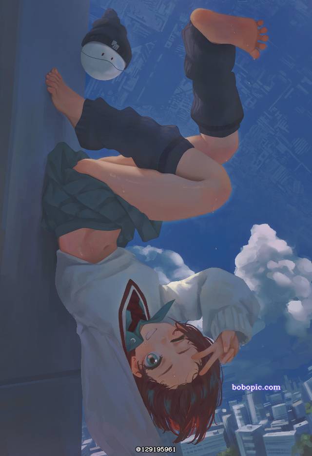 女孩子, 赤脚, 天手·让叶, 玛秋