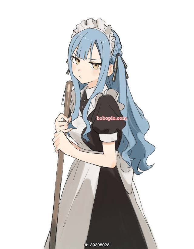 一张MyGO!!!!!,女仆,BanGDream,丰川祥子绘画图片