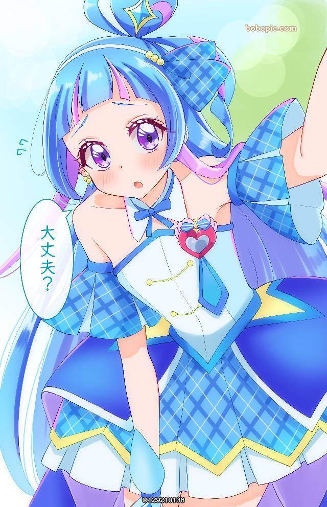 2号キュア,Cure眨眼,你和偶像光之美少女,光之美少女,苍风奈奈图片