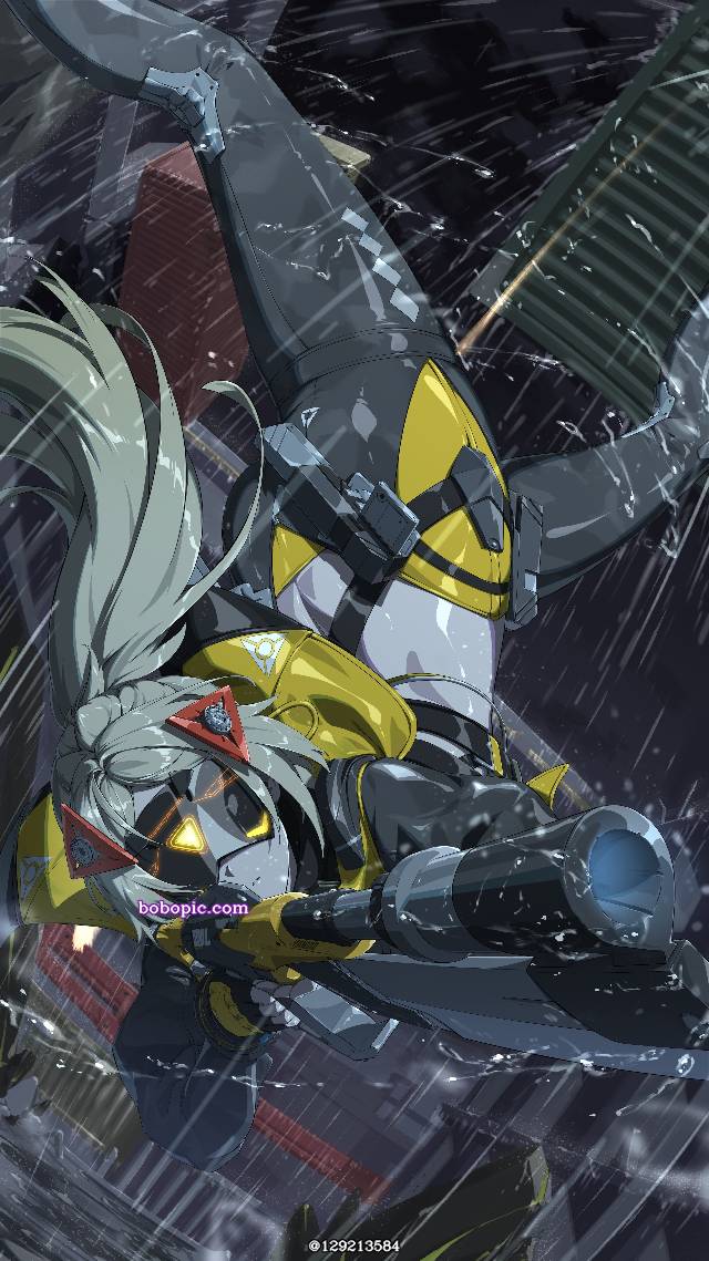 扳机,绝区零,金发,马尾图片