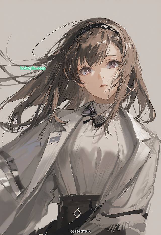 一张普瑞赛斯,明日方舟绘画图片