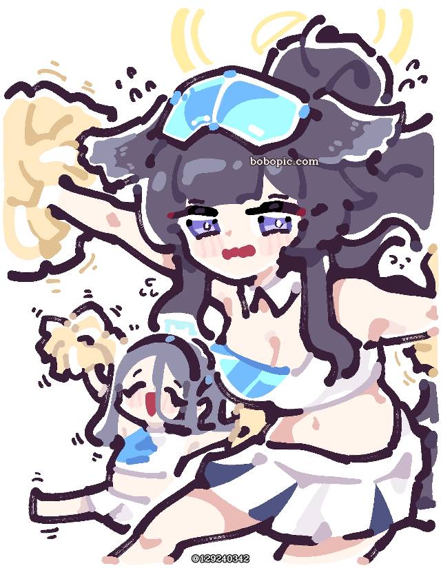 碧蓝档案, Alice Tendou, Nekozuka Hibiki, 猫冢响（应援团）