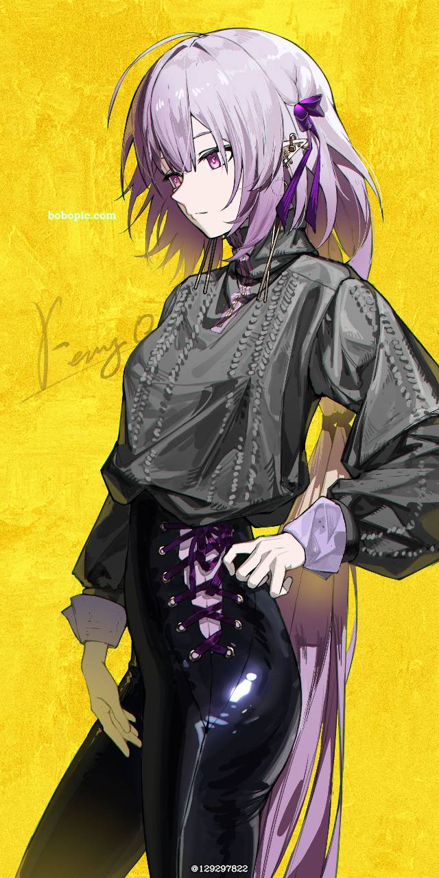 doujin, 女孩子, 二次创作, illustration, young girl, Honkai: Star Rail, 遐蝶, Honkai: Star Rail, 崩坏：星穹铁道100收藏