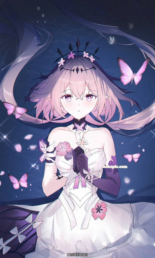 女孩子, Honkai: Star Rail, 崩坏：星穹铁道, Honkai: Star Rail, 遐蝶, 崩坏：星穹铁道500收藏