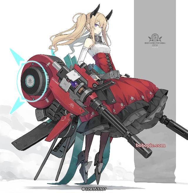 原创, armed girls