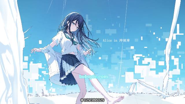 女孩子, 世界计划, 水手服, barefoot school uniform