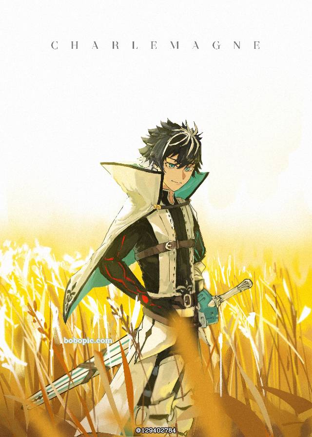 Charlemagne,FGO,Fate/GO1000users加入书籤,Fategrandorder,查理大帝图片