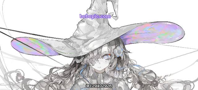 ヰ世界情绪美术部,小女孩,异世界情绪,异世界情绪美术部,魔女图片