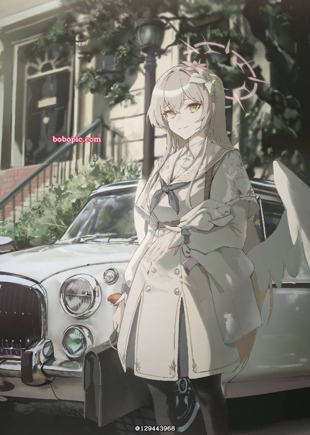 BlueArchive,Elegant,品味优雅,桐藤渚,蔚蓝档案图片