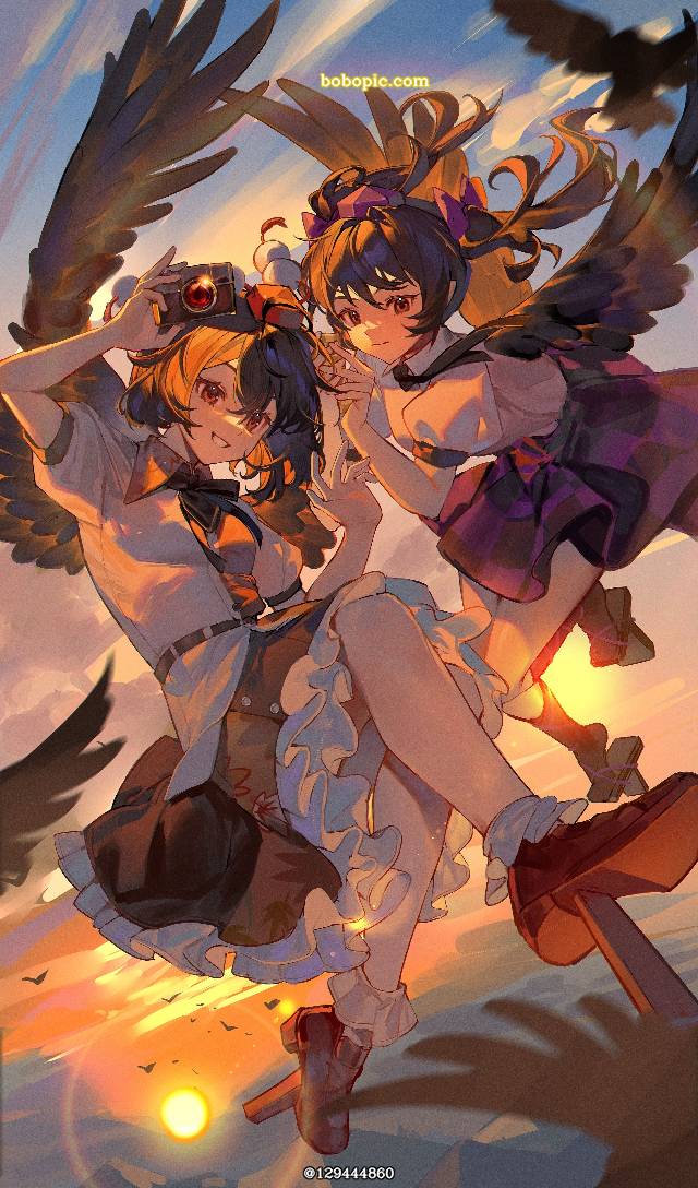 东方, 东方Project, aya shameimaru, 姬海棠果