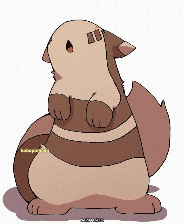 精灵宝可梦, 大尾立