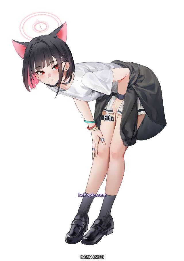 碧蓝档案, 杏山和纱, cat ears