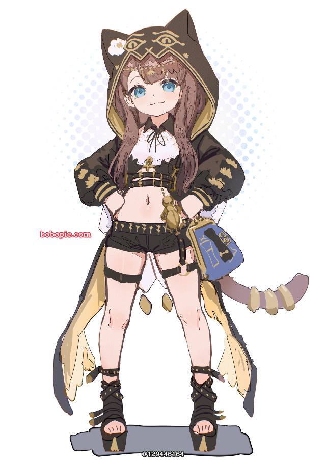 明日方舟, 佩佩（明日方舟）, Arknights, neko musume, cute