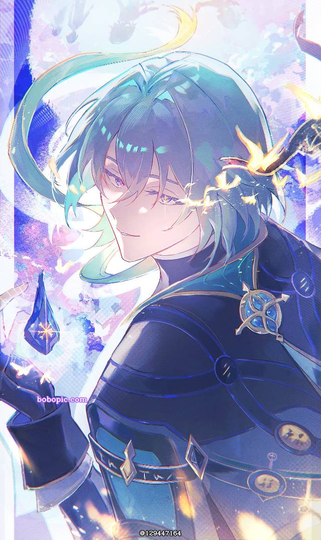 一张那刻夏,崩坏：星穹铁道,Anaxa绘画图片