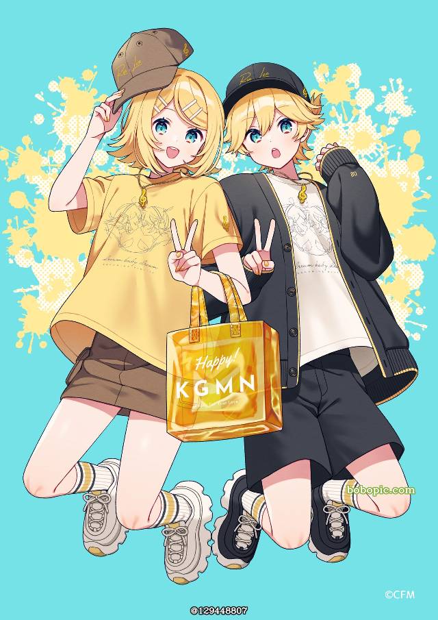 鏡音鈴, 镜音连