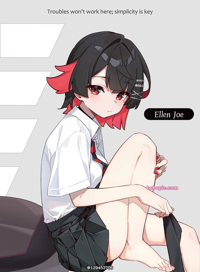 Zenless Zone Zero, 绝区零, 绝区零, Ellen Joe, Zenless Zone Zero 100+ Bookmarks